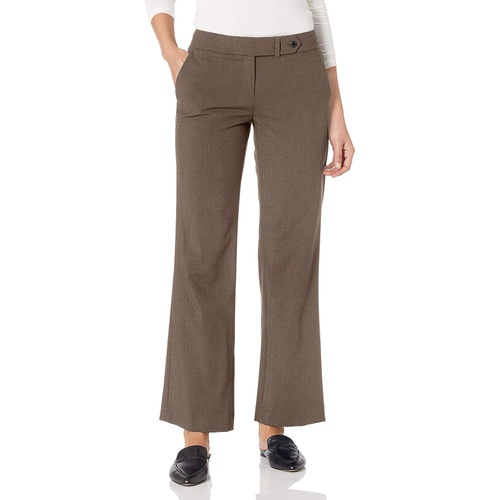  Calvin Klein Womens Petite Classic Fit Lux Pant