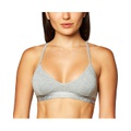 Calvin Klein Womens Motive Cotton Lightly Lined Bralette