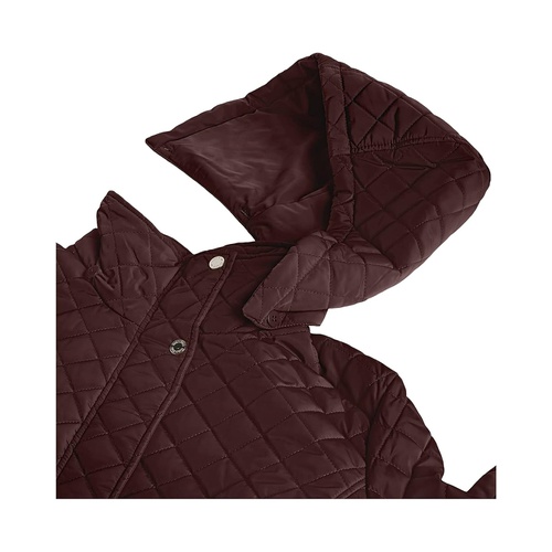  Calvin Klein Womens Mid-Weight Diamond Quilted Jacket (Standard and Plus)