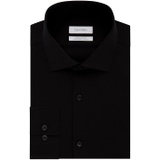 Calvin Klein Mens Dress Shirt Xtreme Slim Fit Non Iron Herringbone