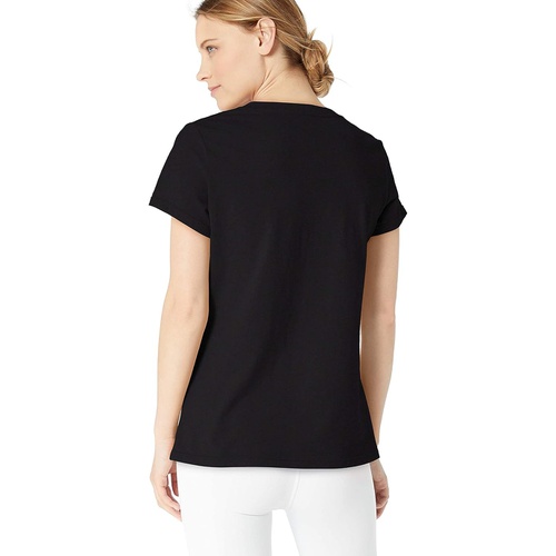  Calvin Klein Womens V-Neck T-Shirt