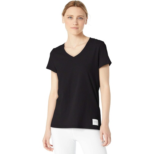  Calvin Klein Womens V-Neck T-Shirt