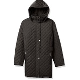 Calvin Klein Womens Mid-Weight Diamond Quilted Jacket (Standard and Plus)