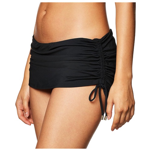  Calvin Klein Womens Side Shirred Bikini Swimsuit Bottom