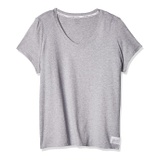 Calvin Klein Womens V-Neck T-Shirt