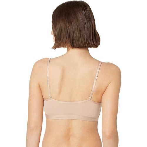 캘빈클라인 Calvin Klein Underwear Form to Body Unlined Bralette