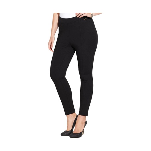  Calvin Klein Womens Plus Size Essential Power Stretch Ponte Legging