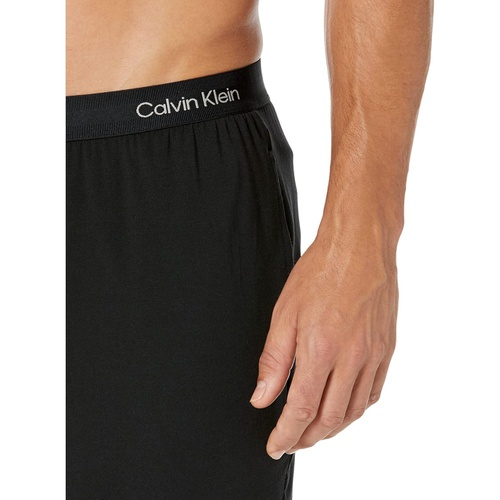 캘빈클라인 Calvin Klein Underwear Eco Pure Modal Lounge Sleep Shorts