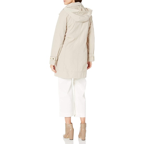  Calvin Klein Womens Long Packable Anorak Jacket