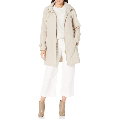  Calvin Klein Womens Long Packable Anorak Jacket