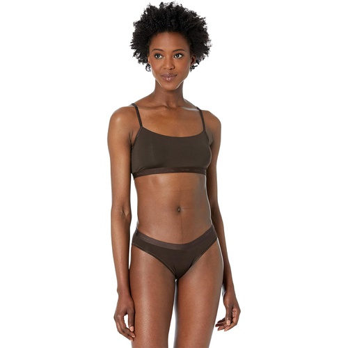 캘빈클라인 Calvin Klein Underwear Form to Body Mid-Rise Logo Bikini