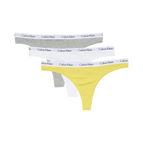 캘빈클라인 Calvin Klein Underwear Carousel 3-Pack Thong