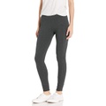 Calvin Klein Womens Premium Performance Double Waistband Moisture Wicking Legging (Standard and Plus)