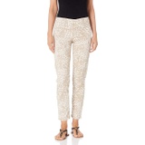 Calvin Klein Womens Misses Puckered Four Pocket Cotton Twill Pant