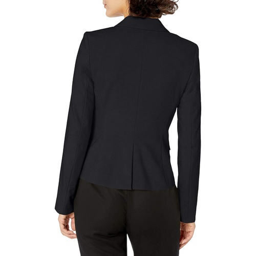  Calvin Klein Womens Two Button Lux Blazer (Petite, Standard, & Plus)