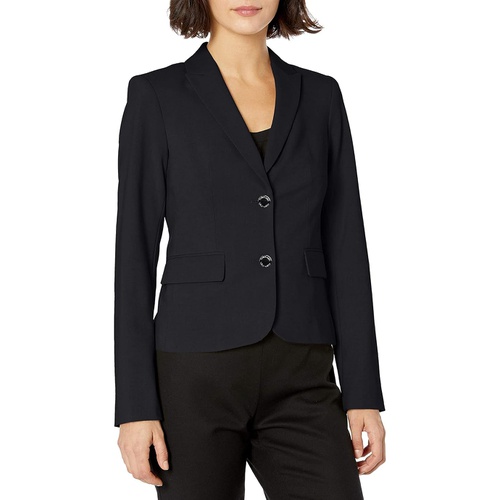  Calvin Klein Womens Two Button Lux Blazer (Petite, Standard, & Plus)