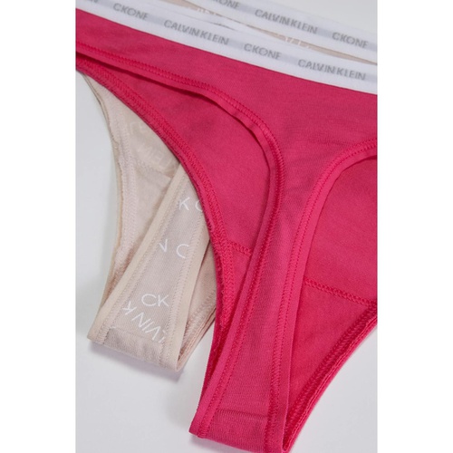 캘빈클라인 Calvin Klein Underwear One Cotton 2-Pack Thong