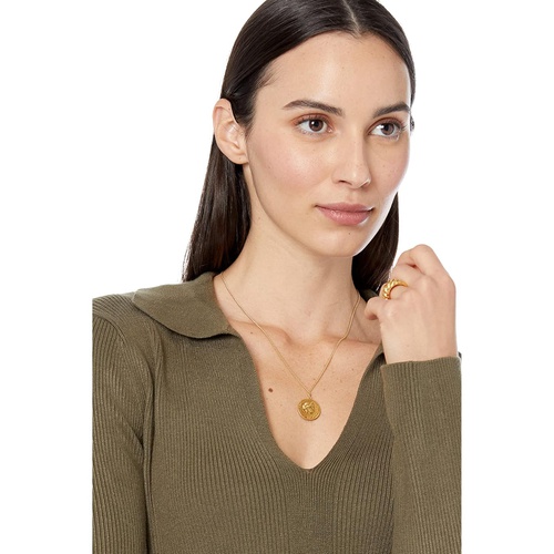  Calvin Klein Rib V-Neck with Collar