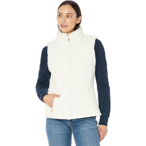  Calvin Klein Diamond Quilt with Sherpa