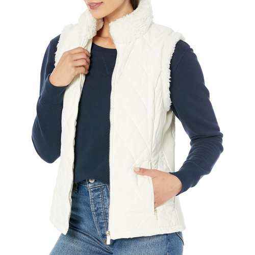  Calvin Klein Diamond Quilt with Sherpa