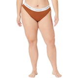 Calvin Klein Underwear Plus Size Modern Cotton Naturals Bikini