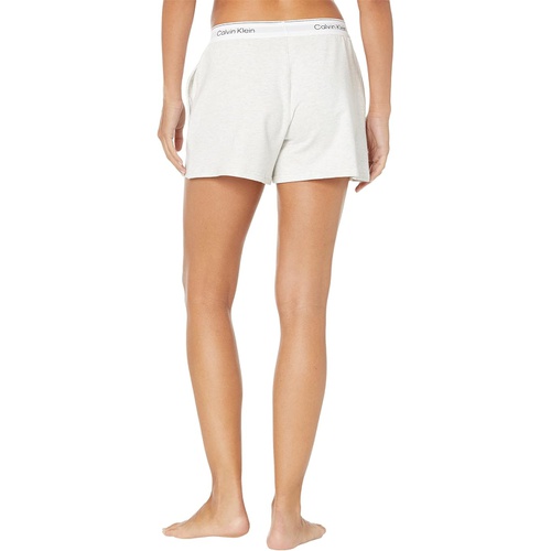 캘빈클라인 Calvin Klein Underwear Modern Cotton Lounge (Refresh) Sleep Shorts
