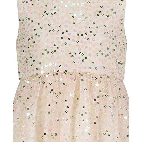  Big Girls Sparkle Sequin Sleeveless Dress