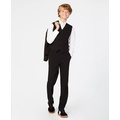 Big Boys Slim Fit Machine Washable Stretch Suit Pants