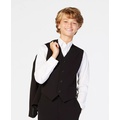 Big Boys Slim Fit Stretch Suit Vest