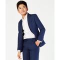 Big Boys Slim-Fit Infinite Stretch Suit Jacket