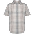 Big Boys Washed Out Yarn-Dyed Plaid Shirt