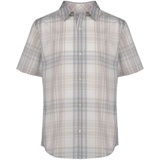 Big Boys Washed Out Yarn-Dyed Plaid Shirt