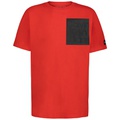 Big Boys Puff Pocket Short Sleeve T-shirt