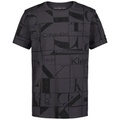 Big Boys Square-Collage-Print Cotton Short-Sleeve T-Shirt