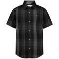 Big Boys CK Short-Sleeve Intricate Plaid Shirt