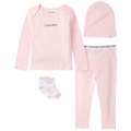 Baby Boys or Girls Organic Cotton Layette 4 Piece Set