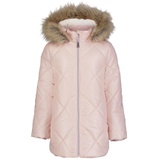 Big Girls Diamond Quilt Puffer Jacket