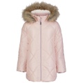 Toddler Girls Diamond Quilt Puffer Jacket