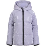 Little Girls Liquid Shine Puffer Jacket