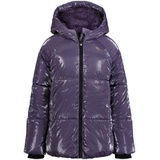 Little Girls Liquid Shine Puffer Jacket