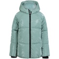 Little Girls Liquid Shine Puffer Jacket