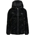 Little Girls Liquid Shine Puffer Jacket