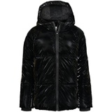 Little Girls Liquid Shine Puffer Jacket