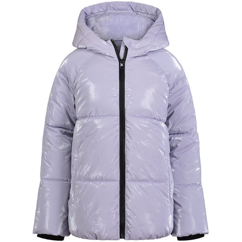  Big Girls Liquid Shine Puffer Jacket