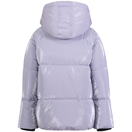  Big Girls Liquid Shine Puffer Jacket