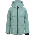 Big Girls Liquid Shine Puffer Jacket