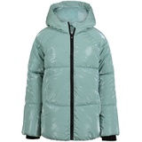 Big Girls Liquid Shine Puffer Jacket