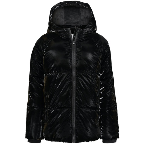  Big Girls Liquid Shine Puffer Jacket