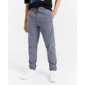 Big Boys CKJ Relaxed Straight-Fit Tech Joggers