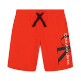 Big Boys Graphic Knit Shorts